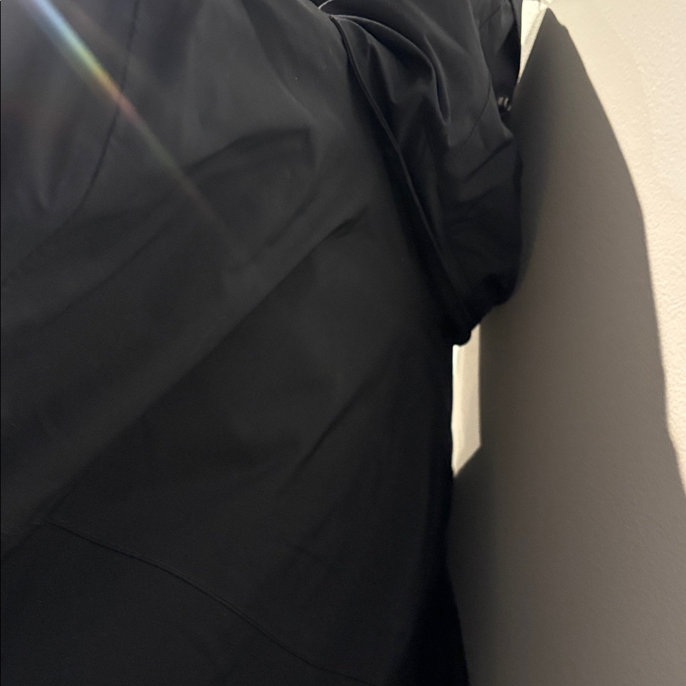 Columbia Black Hooded Waterproof Windproof Jacket - Picture 7 of 7